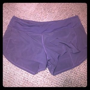 Lululemon Size 6 Shorts
